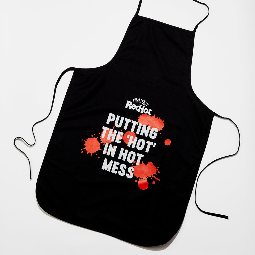 FRANK'S REDHOT APRON