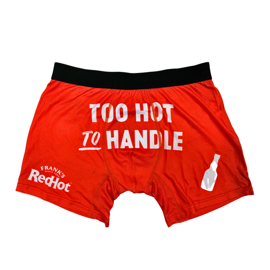 FRANK'S REDHOT TOO HOT JOCKS