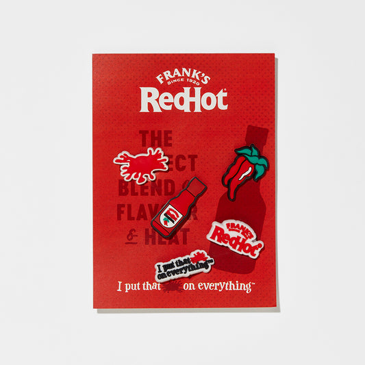FRANK'S REDHOT CROC CHARMS