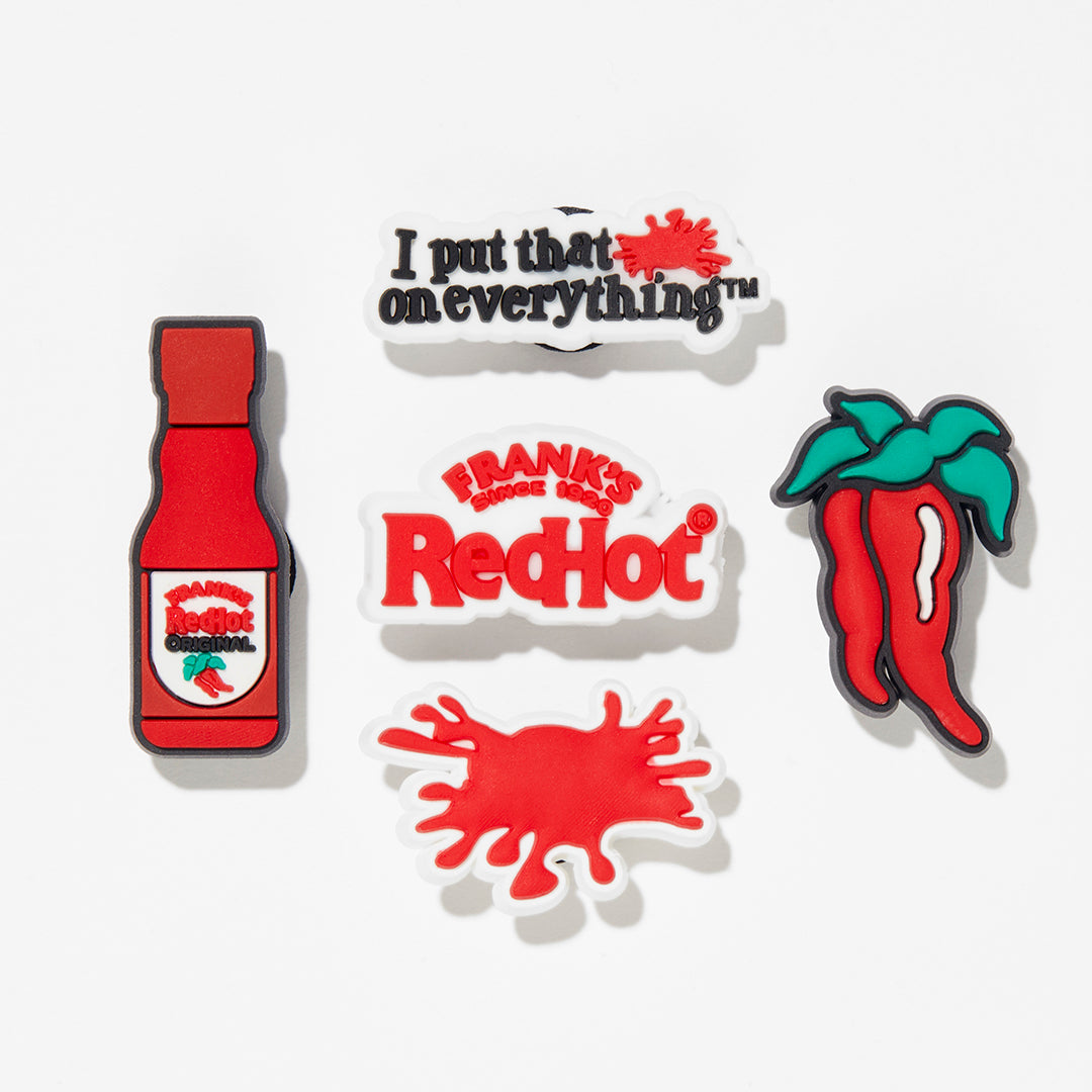 FRANK'S REDHOT CROC CHARMS