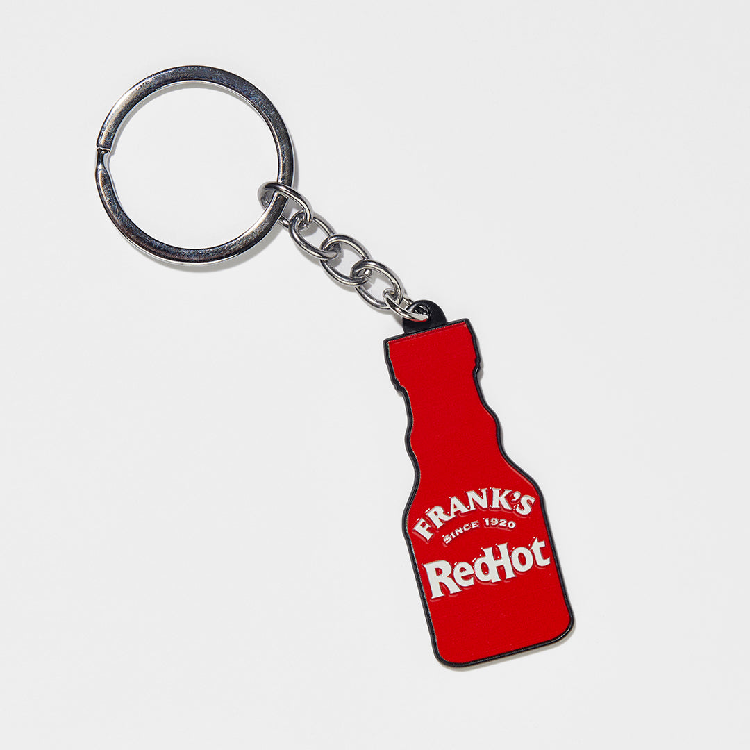 FRANK'S REDHOT KEYRING
