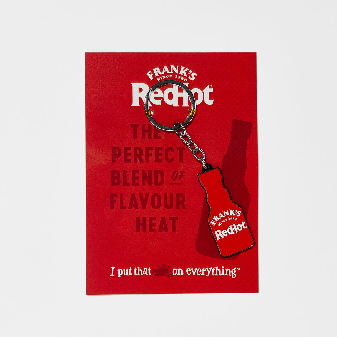 FRANK'S REDHOT KEYRING