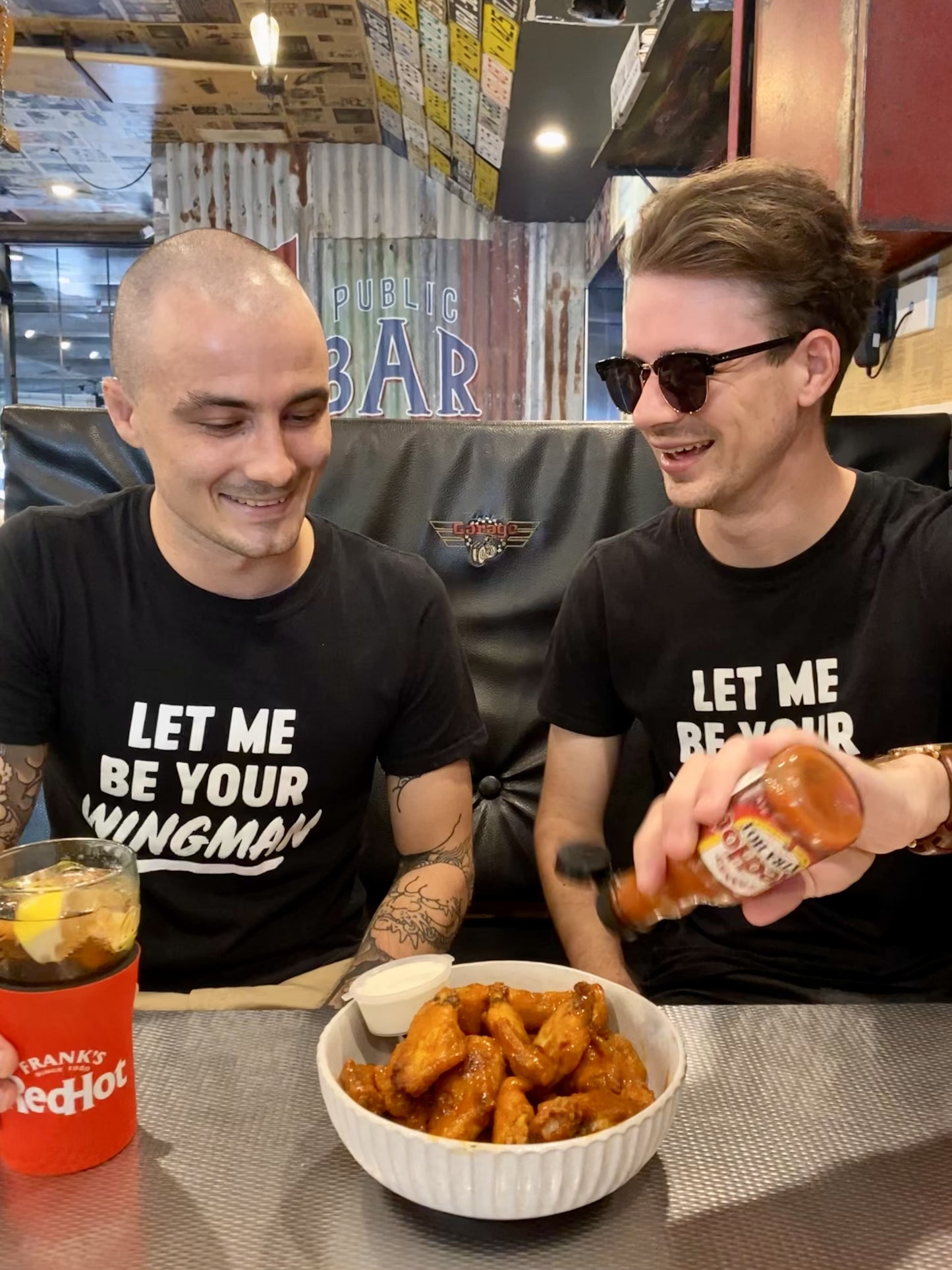 FRANK'S REDHOT WINGMAN T-SHIRT