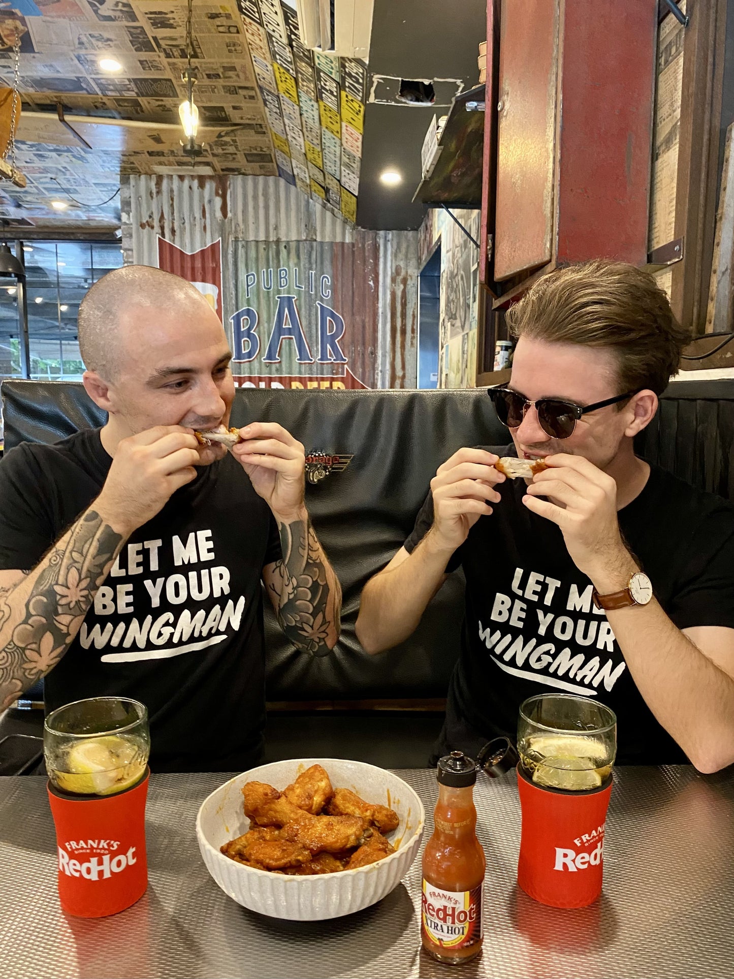 FRANK'S REDHOT WINGMAN T-SHIRT