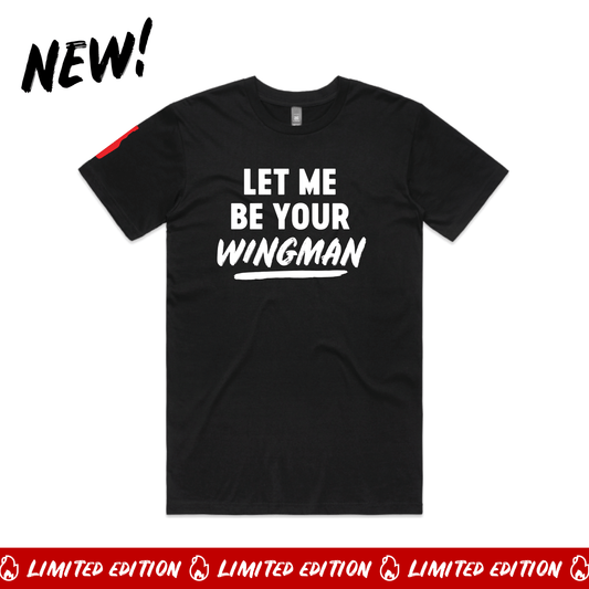 FRANK'S REDHOT WINGMAN T-SHIRT