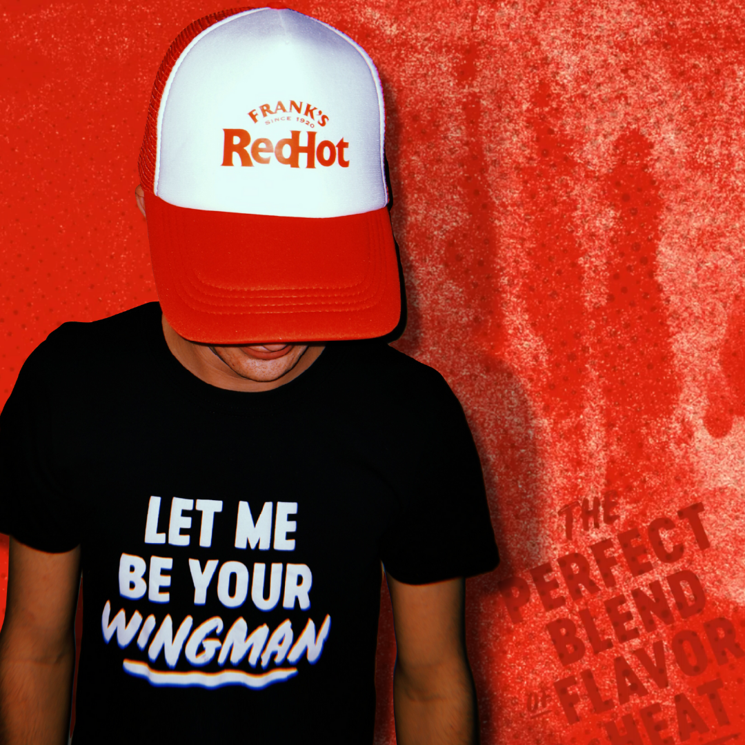 FRANK'S REDHOT WINGMAN T-SHIRT