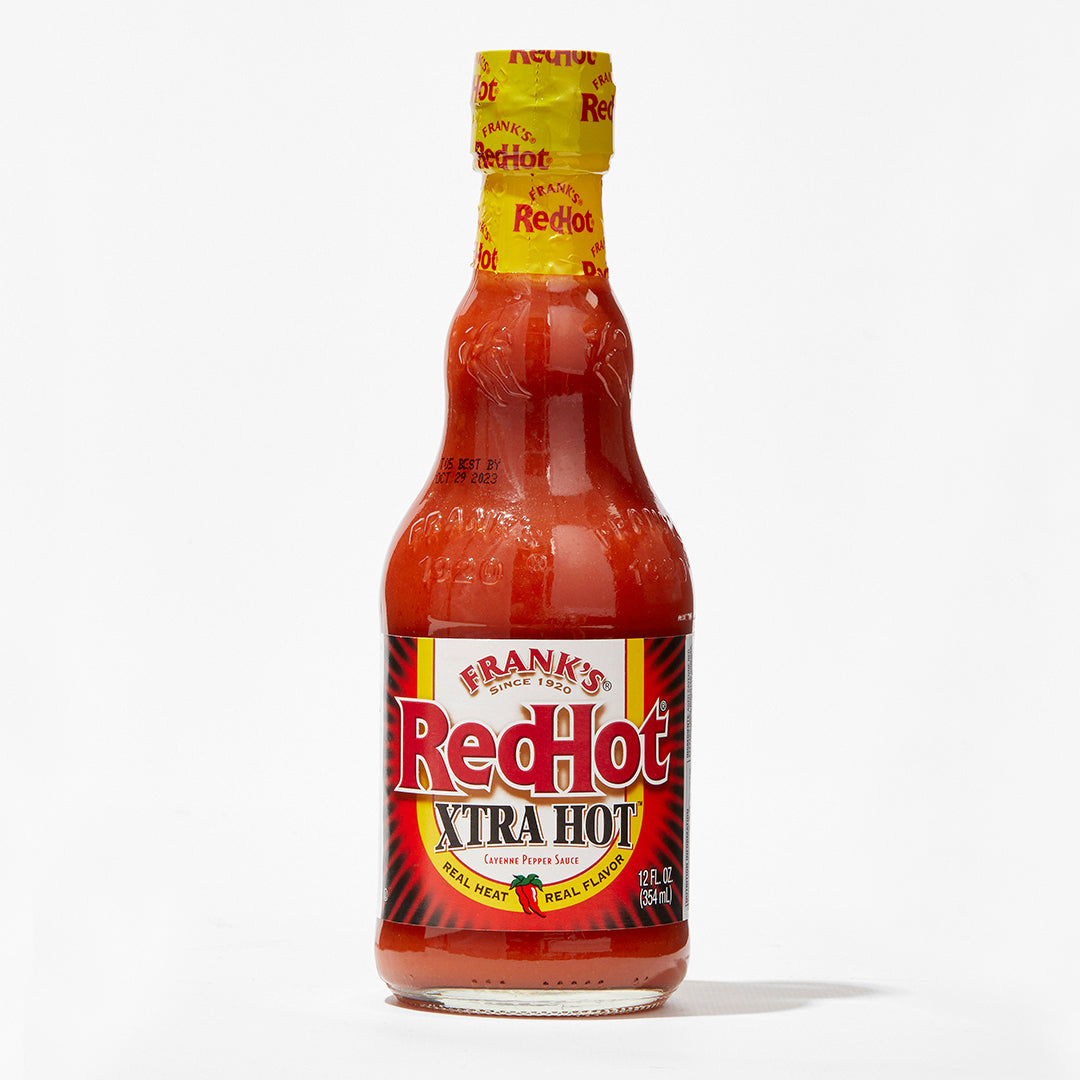 FRANK'S REDHOT XTRA HOT CAYENNE PEPPER SAUCE 354ML