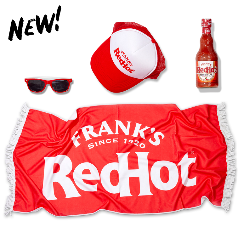 REDHOT SUMMER PACK