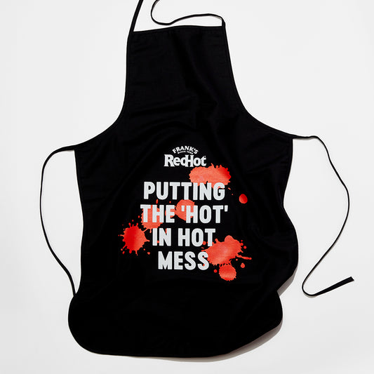 FRANK'S REDHOT APRON