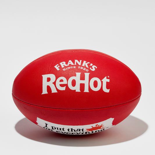 FRANK'S REDHOT RUGBY BALL