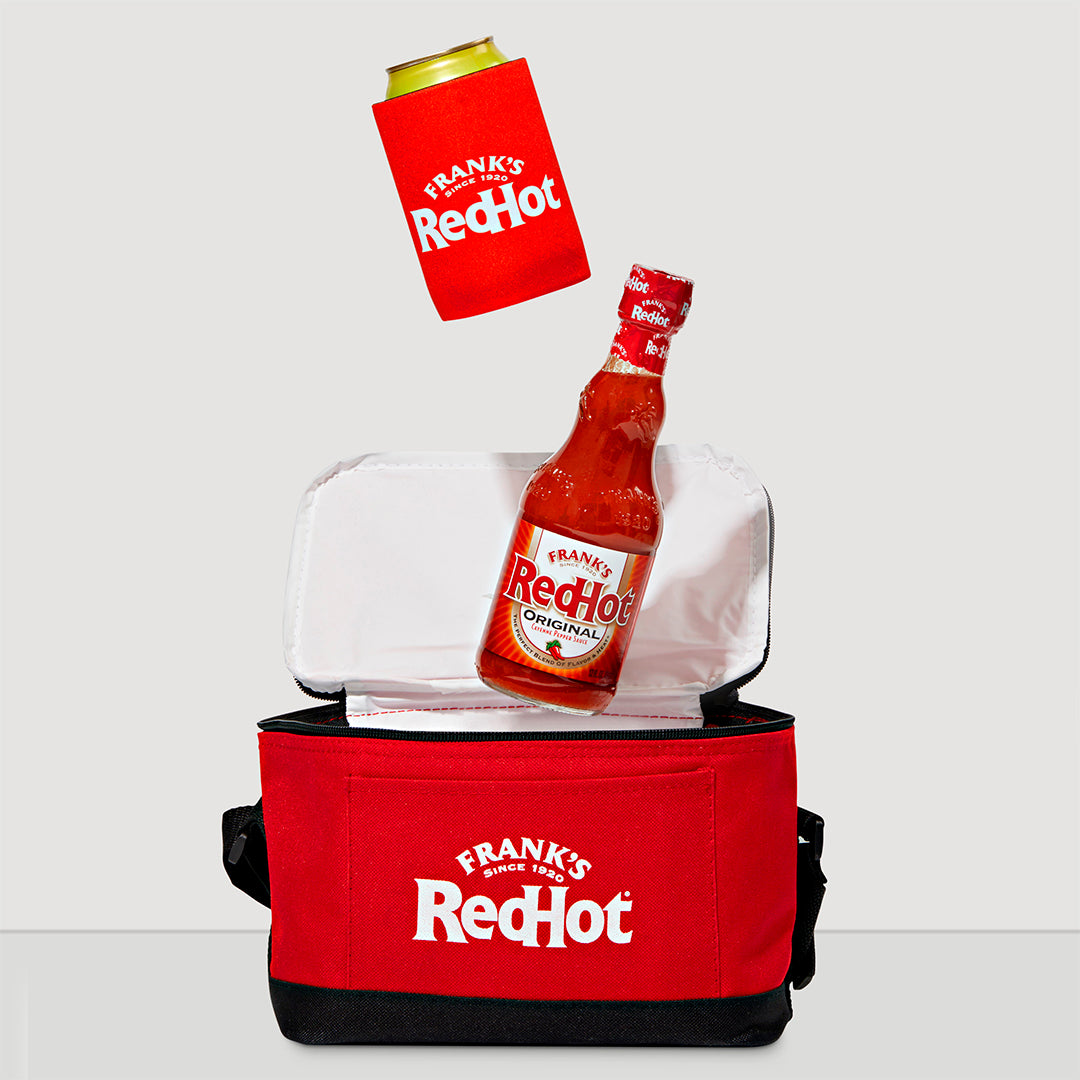 FRANK’S REDHOT COOLER BAG