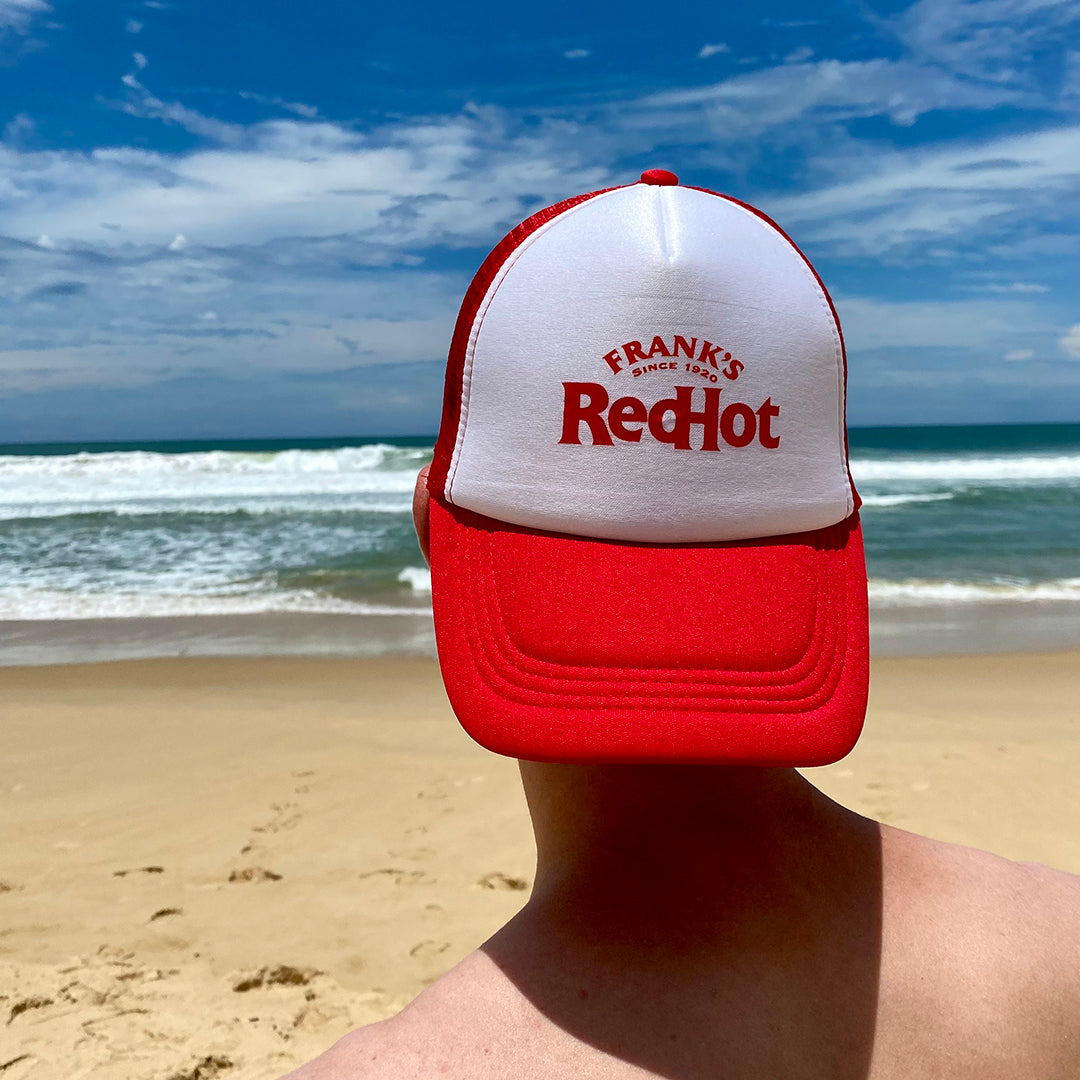 FRANK'S REDHOT TRUCKER CAP