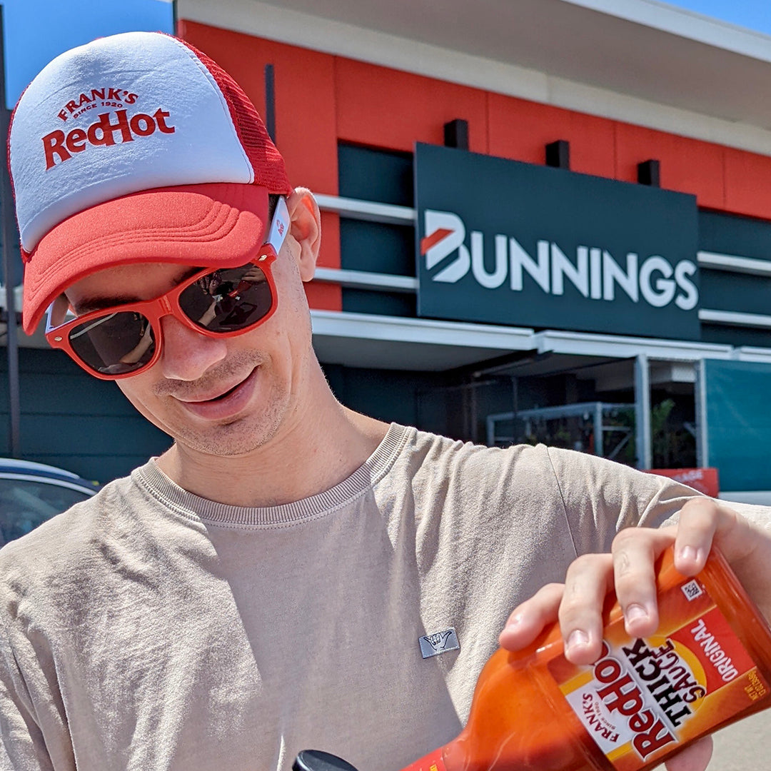 FRANK'S REDHOT TRUCKER CAP